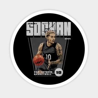 Jeremy Sochan San Antonio Premiere Magnet